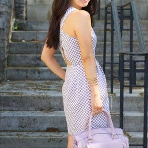 Club Monaco Salma Criss Cross Back Dress